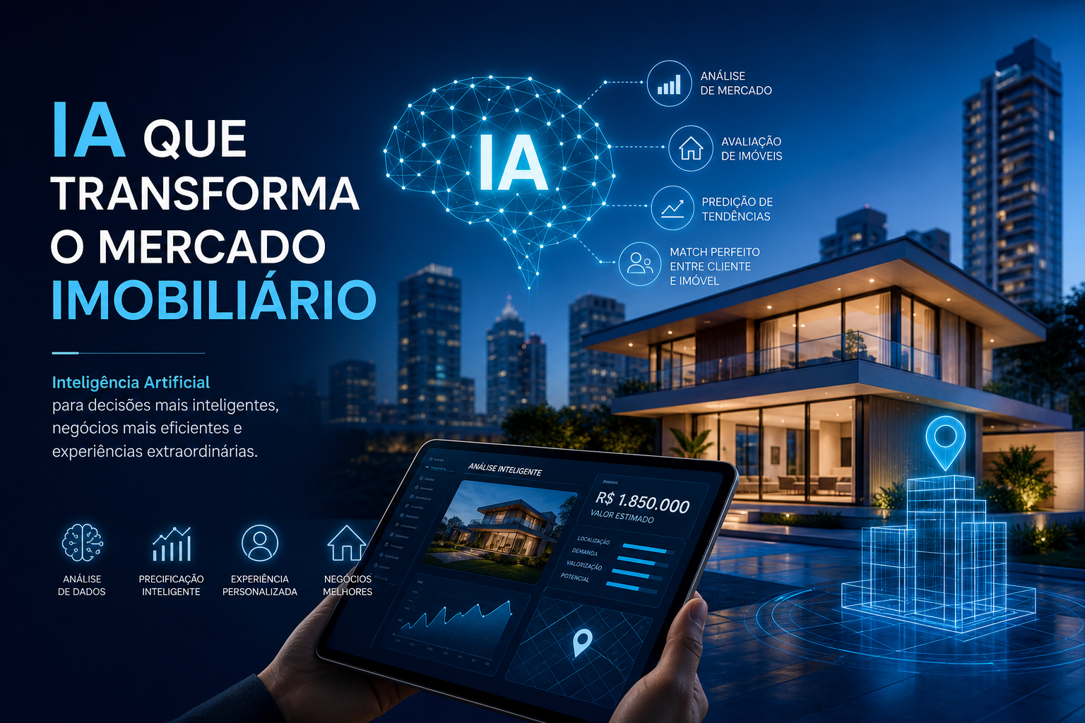 CRM Imobiliário com IA: Revolução no Atendimento