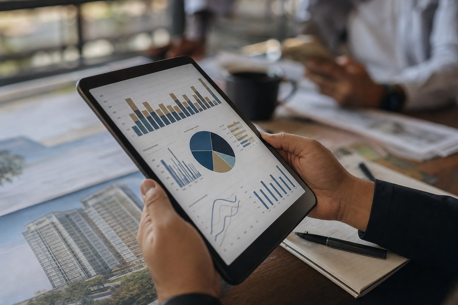 Gestão Estratégica no Imobiliário: Indicadores Mensais
