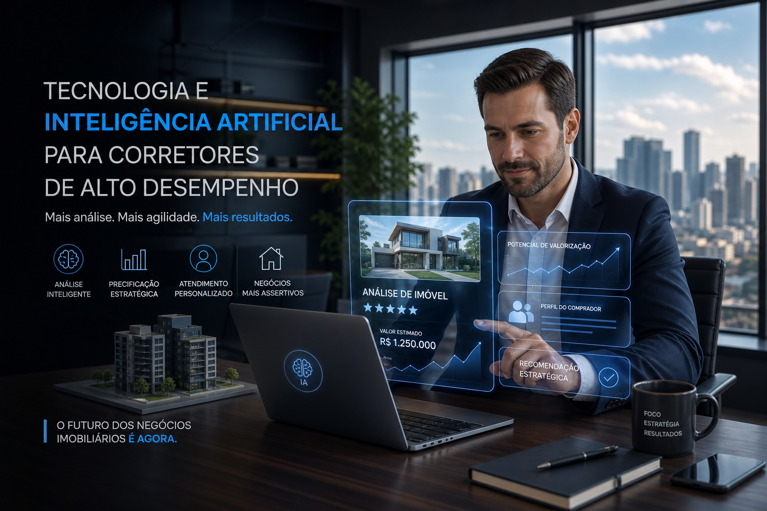 IA Revoluciona Vendas no Mercado Imobiliário