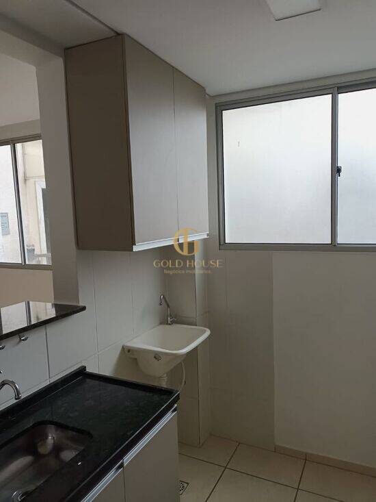 Apartamento de 44 m² Palmital - Lagoa Santa, à venda por R$ 190.000
