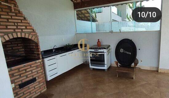 Casa de 284 m² Condomínio Pontal da Liberdade - Lagoa Santa, à venda por R$ 1.650.000