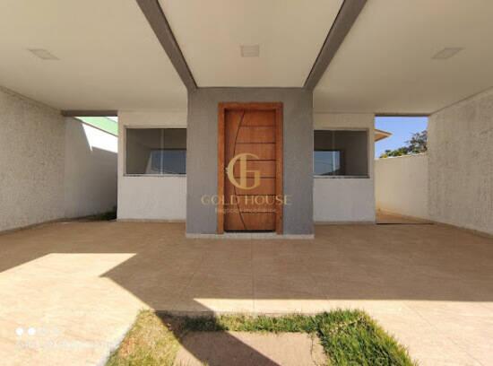 Casa de 112 m² Vila Paradiso - Lagoa Santa, à venda por R$ 550.000