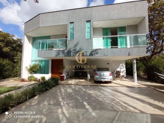 Casa de 390 m² Condomínio Veredas da Lagoa - Lagoa Santa, aluguel por R$ 15.000/mês