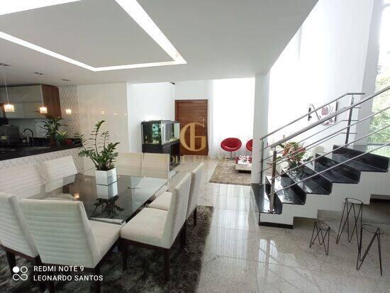 Casa de 390 m² Condomínio Veredas da Lagoa - Lagoa Santa, aluguel por R$ 15.000/mês