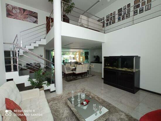Casa de 390 m² Condomínio Veredas da Lagoa - Lagoa Santa, aluguel por R$ 15.000/mês