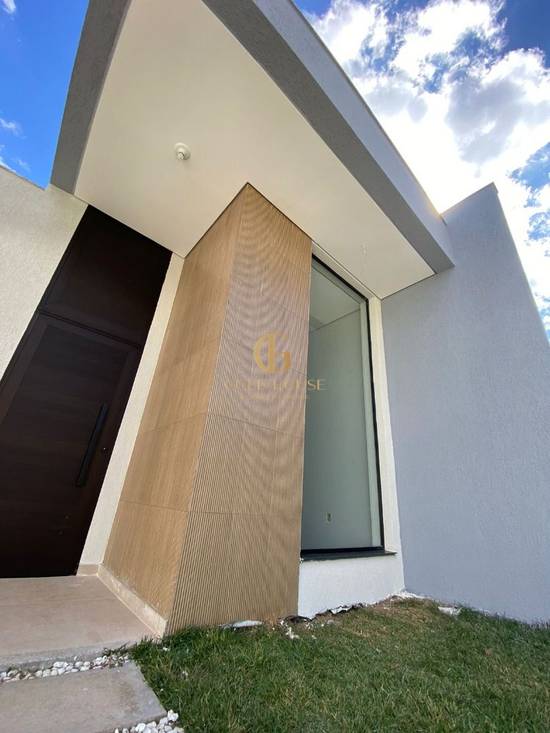 Casa de 143 m² Condomínio Trilhas Do Sol - Lagoa Santa, à venda por R$ 979.000