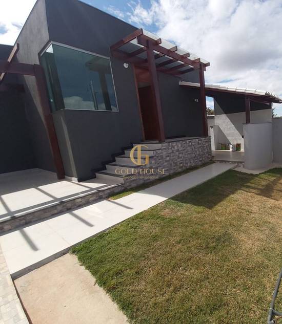 Casa de 135 m² Shalimar - Lagoa Santa, à venda por R$ 730.000