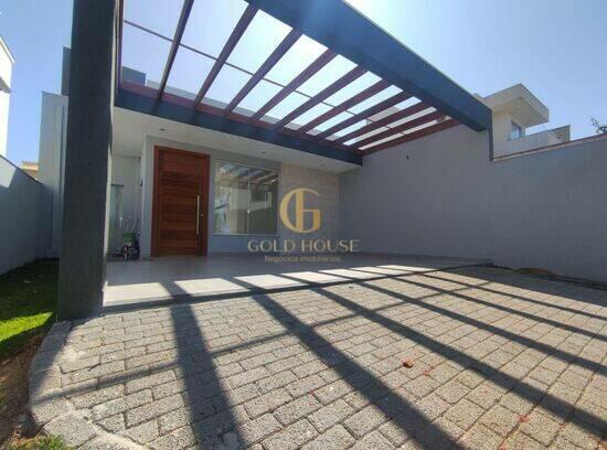 Casa de 135 m² Condomínio Trilhas Do Sol - Lagoa Santa, à venda por R$ 895.000