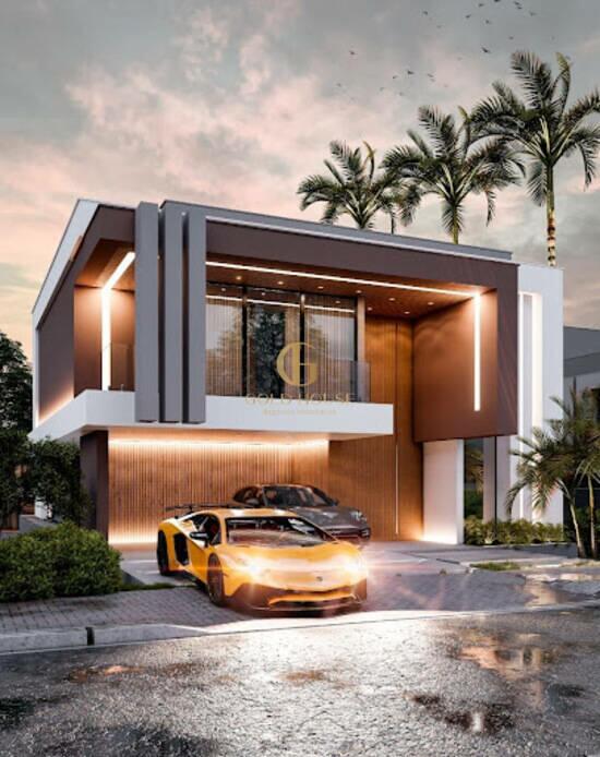 Casa de 350 m² Condominio Alphaville - Vespasiano, à venda por R$ 5.300.000