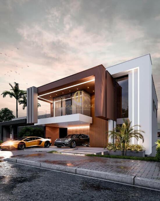 Casa de 350 m² Condominio Alphaville - Vespasiano, à venda por R$ 5.300.000
