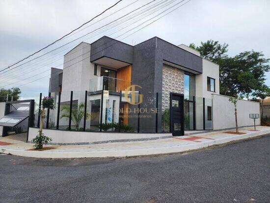 Casa de 220 m² Jardim Imperial - Lagoa Santa, à venda por R$ 1.500.000