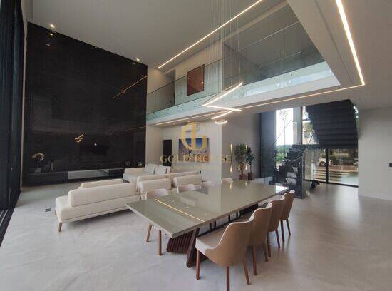 Casa de 580 m² Condomínio Victória Golf - Lagoa Santa, à venda por R$ 8.690.000