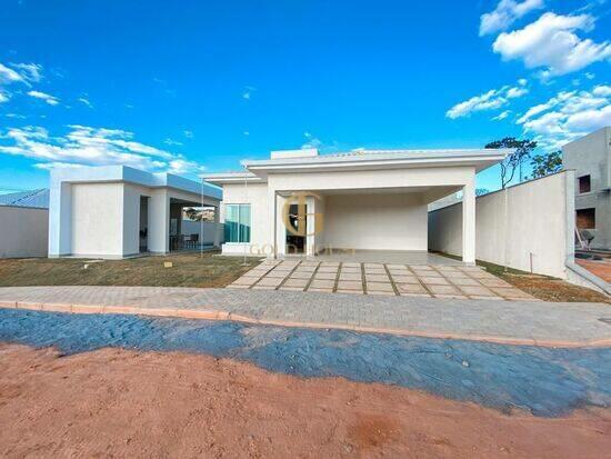 Casa de 122 m² Sobradinho - Lagoa Santa, à venda por R$ 915.000