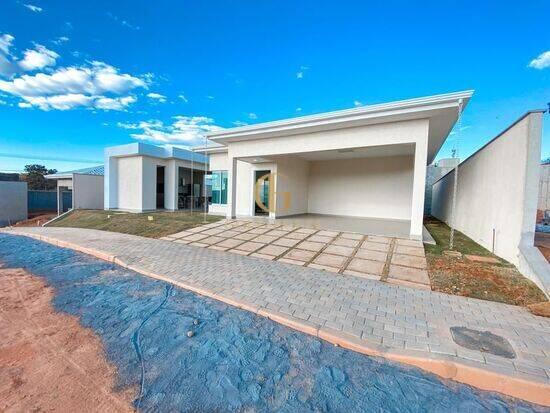 Casa de 122 m² Sobradinho - Lagoa Santa, à venda por R$ 915.000
