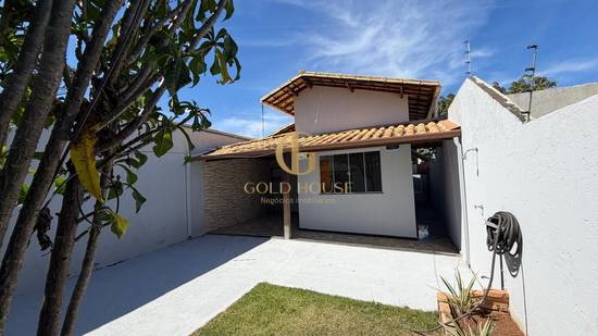 Casa de 96 m² Shalimar - Lagoa Santa, à venda por R$ 620.000