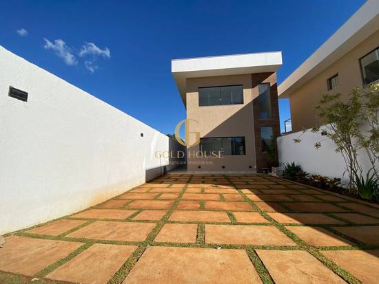 Casa de 150 m² Várzea - Lagoa Santa, à venda por R$ 980.000 ou aluguel por R$ 5.800