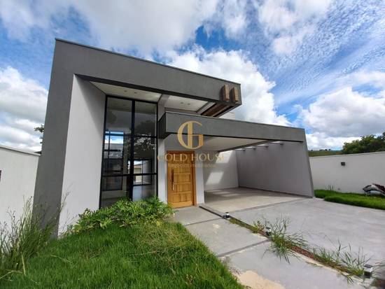 Casa de 157 m² Condomínio Mariposas - Lagoa Santa, à venda por R$ 1.290.000
