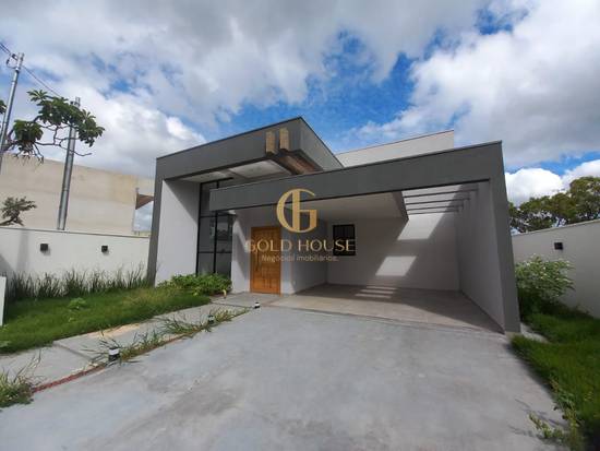 Casa de 157 m² Condomínio Mariposas - Lagoa Santa, à venda por R$ 1.290.000