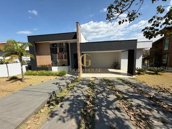 Casa de 220 m² Condomínio Sonho Verde - Lagoa Santa, à venda por R$ 2.690.000