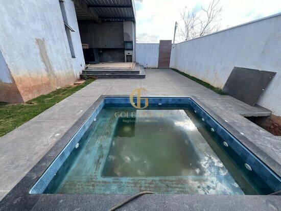 Casa de 169 m² Condomínio Trilhas Do Sol - Lagoa Santa, à venda por R$ 1.400.000