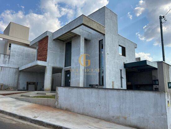 Casa de 169 m² Condomínio Trilhas Do Sol - Lagoa Santa, à venda por R$ 1.400.000