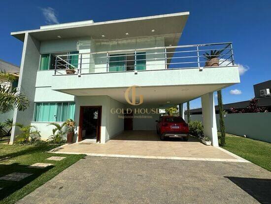 Casa de 500,5 m² Condomínio Pontal da Liberdade - Lagoa Santa, à venda por R$ 2.850.000
