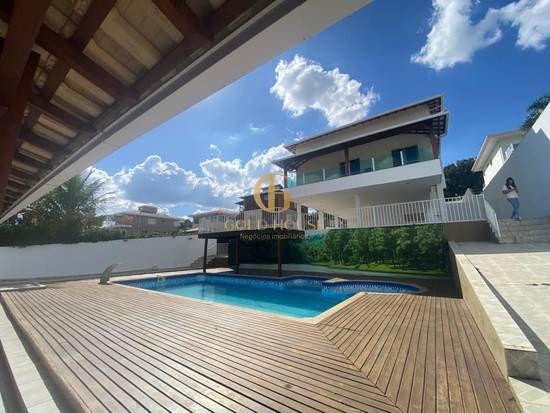 Casa de 490 m² Condomínio Pontal da Liberdade - Lagoa Santa, à venda por R$ 3.200.000