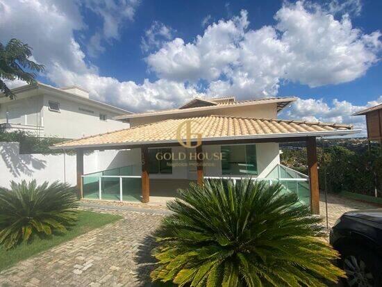 Casa de 490 m² Condomínio Pontal da Liberdade - Lagoa Santa, à venda por R$ 3.200.000