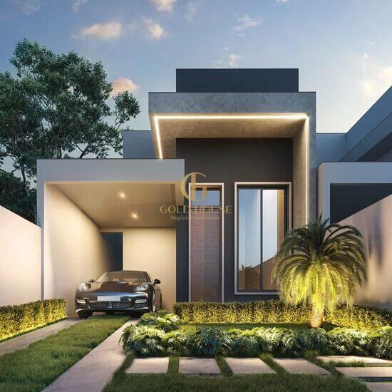 Casa de 100 m² Portal do Sol - Lagoa Santa, à venda por R$ 620.000