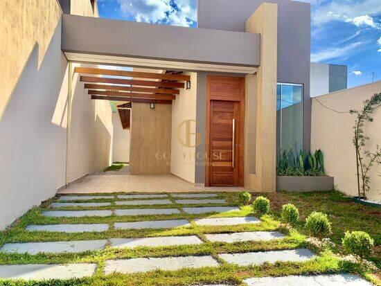 Casa de 95 m² Portal do Sol - Lagoa Santa, à venda por R$ 649.000