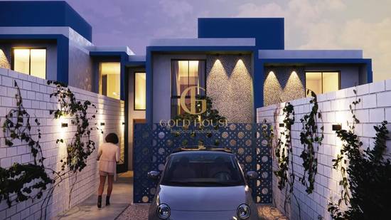 Casa de 137 m² Shalimar - Lagoa Santa, à venda por R$ 650.000