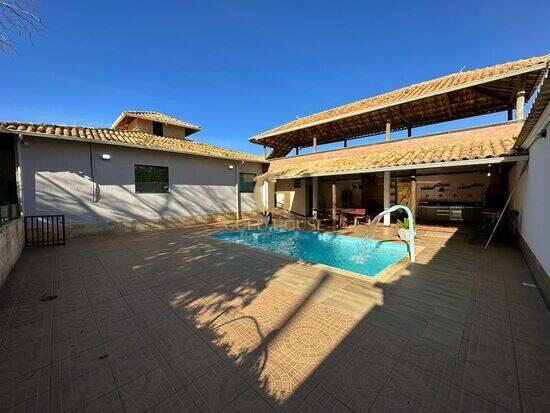 Casa de 400 m² Veraneio - Jaboticatubas, à venda por R$ 800.000
