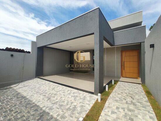 Casa de 138 m² Vila dos Ipês - Lagoa Santa, à venda por R$ 920.000