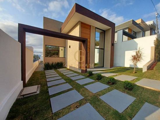 Casa de 131 m² Condomínio Trilhas Do Sol - Lagoa Santa, à venda por R$ 1.100.000