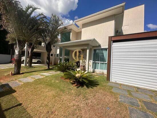 Casa de 442 m² Condomínio Condados da Lagoa - Lagoa Santa, à venda por R$ 3.200.000
