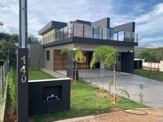 Casa de 417 m² Condomínio Victória Golf - Lagoa Santa, à venda por R$ 3.990.000