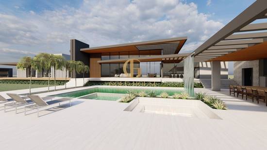 Casa de 1.100 m² Condomínio Estância das Amendoeiras - Lagoa Santa, à venda por R$ 22.000.000