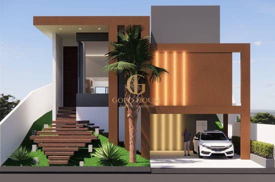 Casa de 223 m² Condomínio Gran Park Toscana - Vespasiano, à venda por R$ 1.800.000