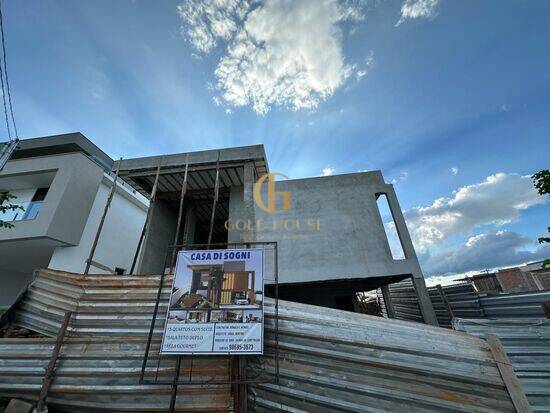Casa de 223 m² Condomínio Gran Park Toscana - Vespasiano, à venda por R$ 1.800.000