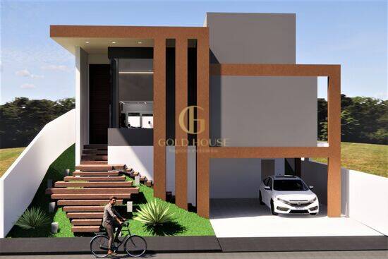 Casa de 223 m² Condomínio Gran Park Toscana - Vespasiano, à venda por R$ 1.800.000