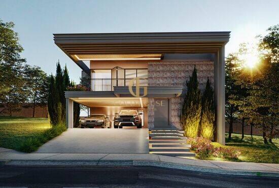 Casa de 381 m² Condomínio Gran Park Toscana - Vespasiano, à venda por R$ 3.500.000