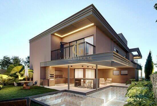 Casa de 381 m² Condomínio Gran Park Toscana - Vespasiano, à venda por R$ 3.500.000