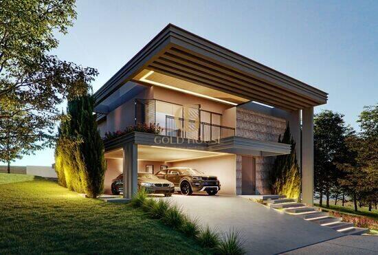 Casa de 381 m² Condomínio Gran Park Toscana - Vespasiano, à venda por R$ 3.500.000