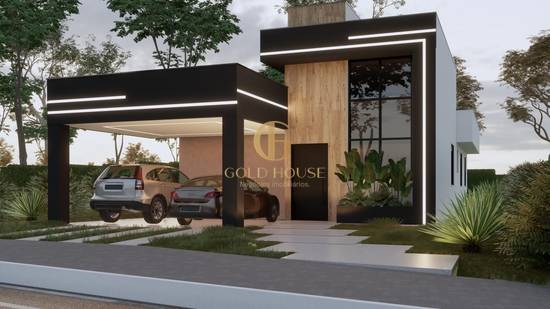Casa à venda, 156 m² por R$ 1.100.000,00 - Condomínio Recanto da Mata - Vespasiano/MG