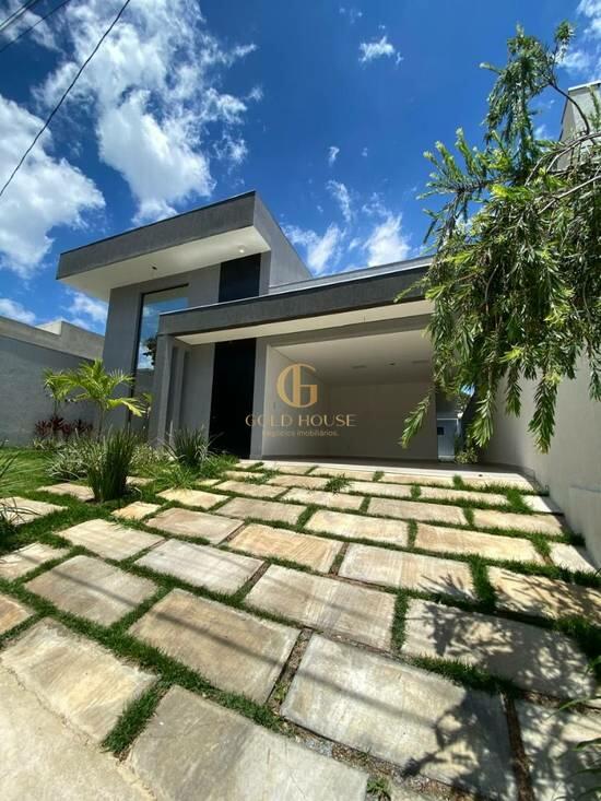 Casa em Lagoa Santa no Condomínio Golden Class