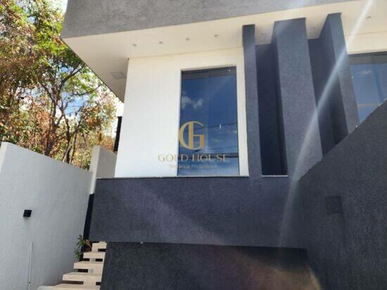 Casa de 90 m² Portal do Sol - Lagoa Santa, à venda por R$ 570.000