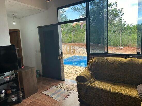 Casa de 70 m² Condomínio Vale Do Luar - Jaboticatubas, à venda por R$ 650.000