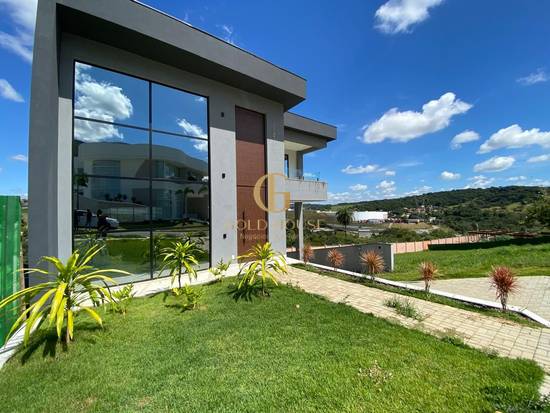 Casa de 400 m² Condominio Alphaville - Vespasiano, à venda por R$ 3.250.000