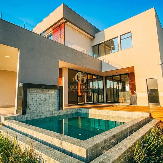 Casa no Condomínio Alphaville em Vespasiano