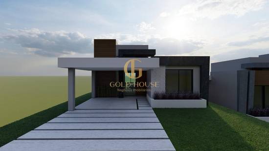 Casa de 135 m² Vale dos Sonhos - Lagoa Santa, à venda por R$ 1.350.000